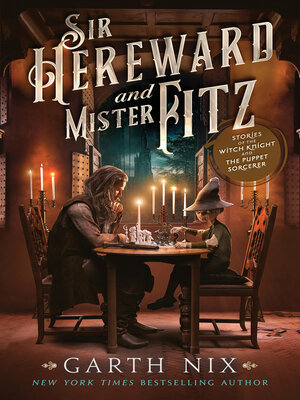 cover image of Sir Hereward and Mister Fitz